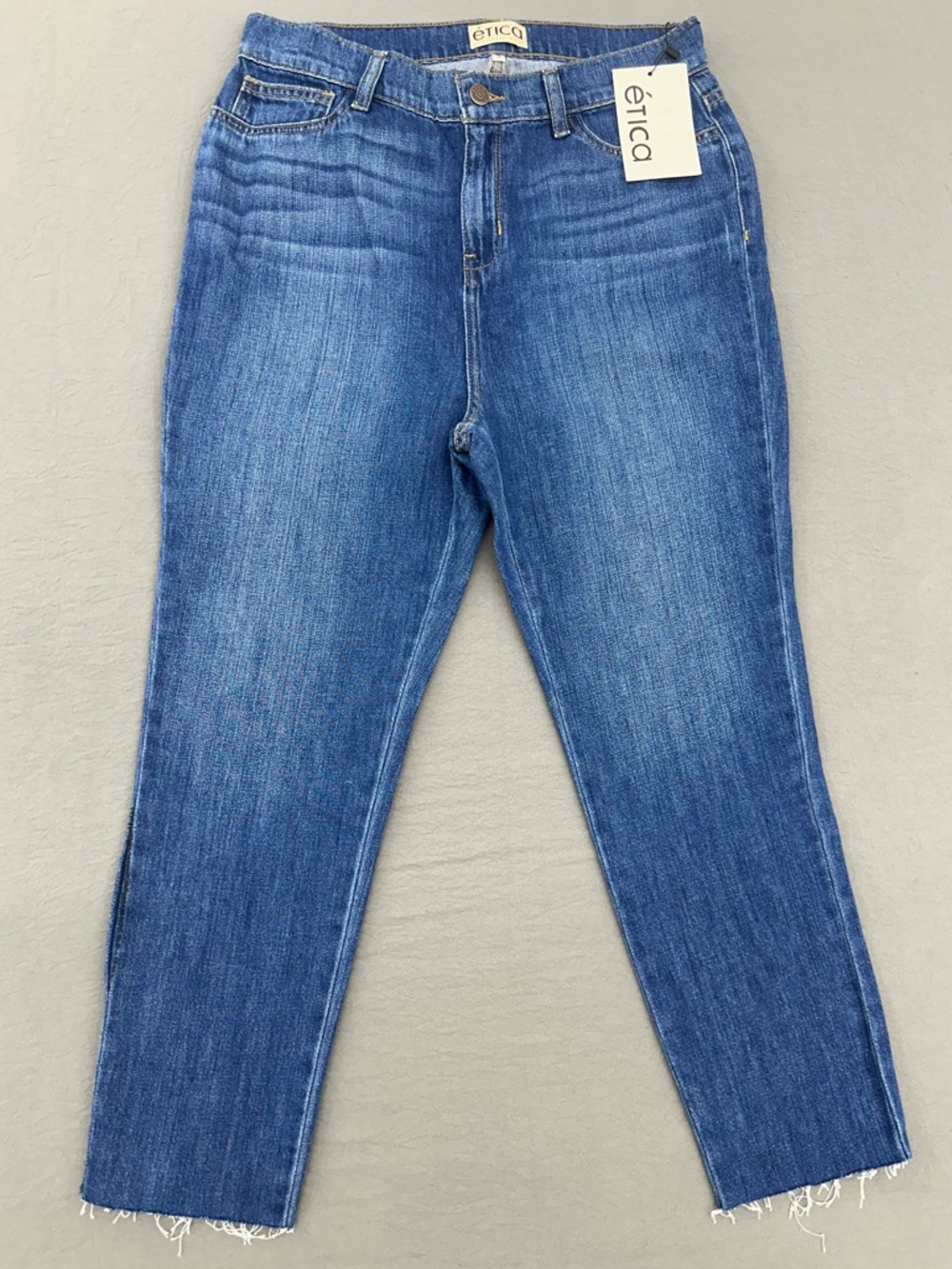 Etica Women's Denim Jeans BRAND NEW Size 5, Waist Measures 16” flat